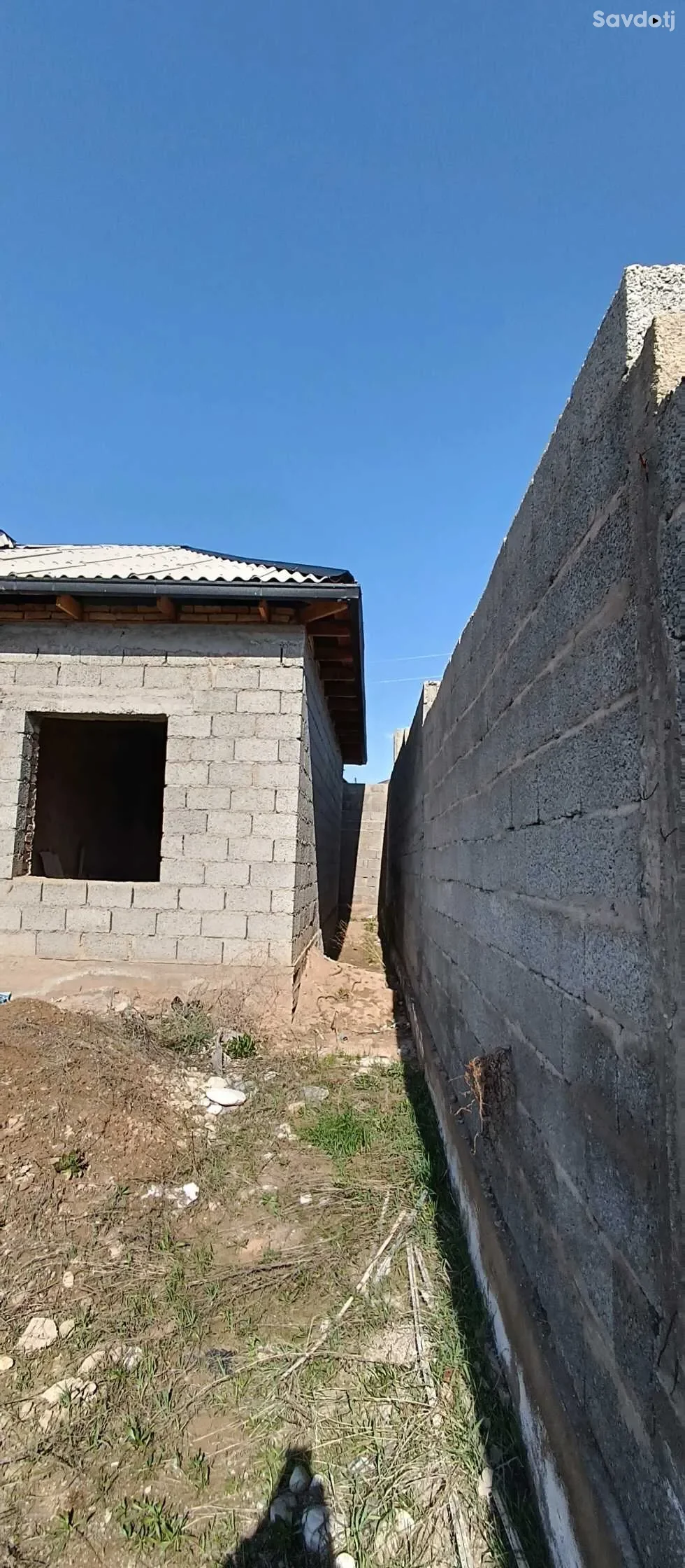1 этажный, 3-комн. дом, 100 м², 6 соток, Вахдат