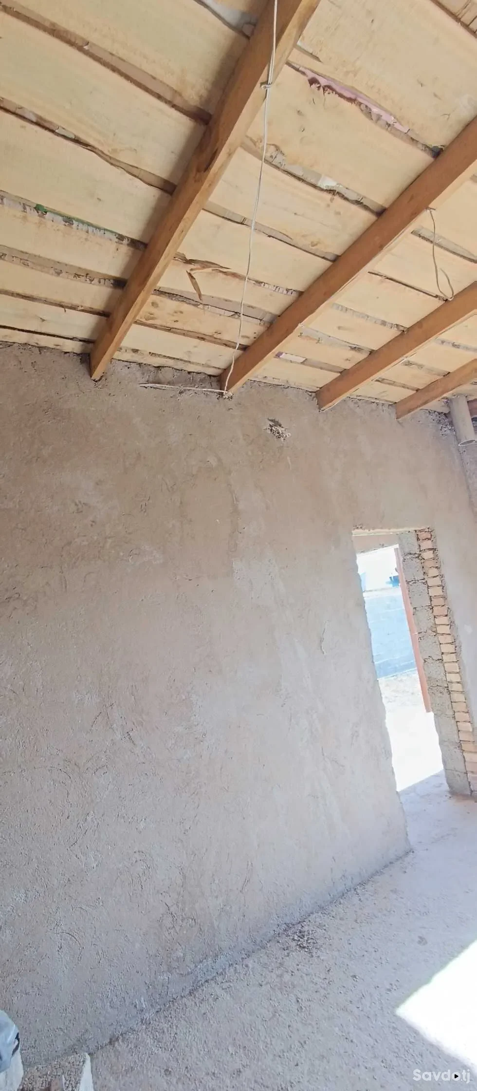 1 этажный, 3-комн. дом, 100 м², 6 соток, Вахдат