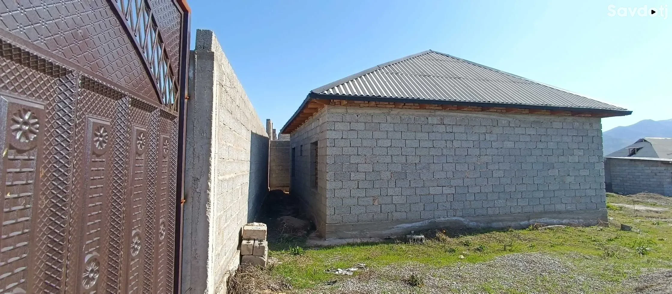 1 этажный, 3-комн. дом, 100 м², 6 соток, Вахдат