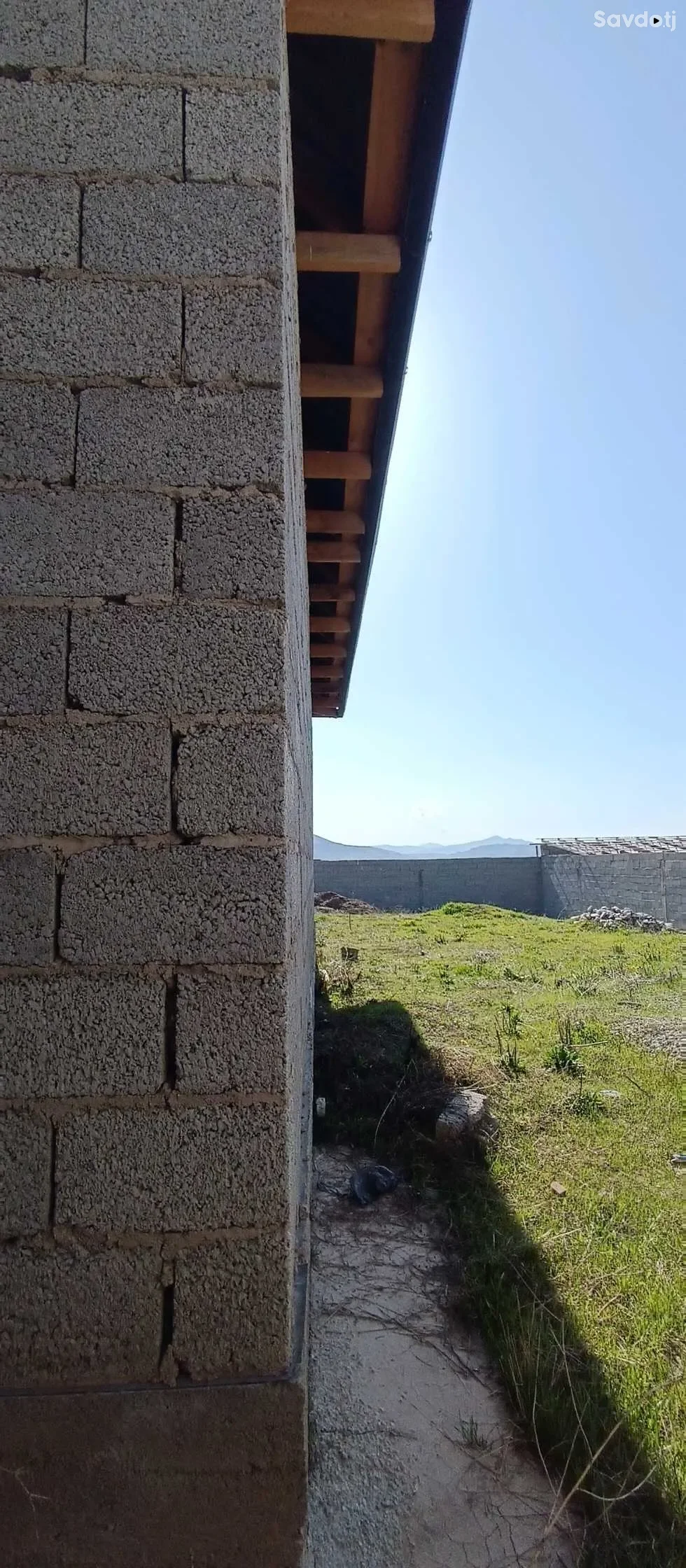 1 этажный, 3-комн. дом, 100 м², 6 соток, Вахдат