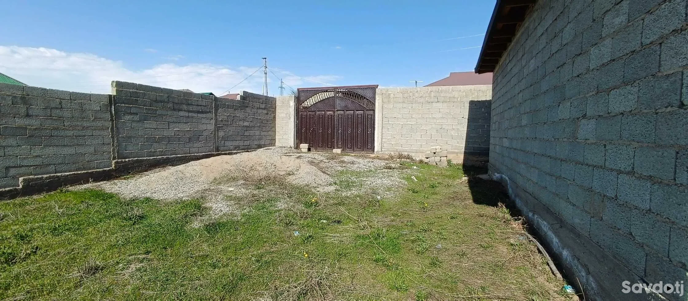 1 этажный, 3-комн. дом, 100 м², 6 соток, Вахдат