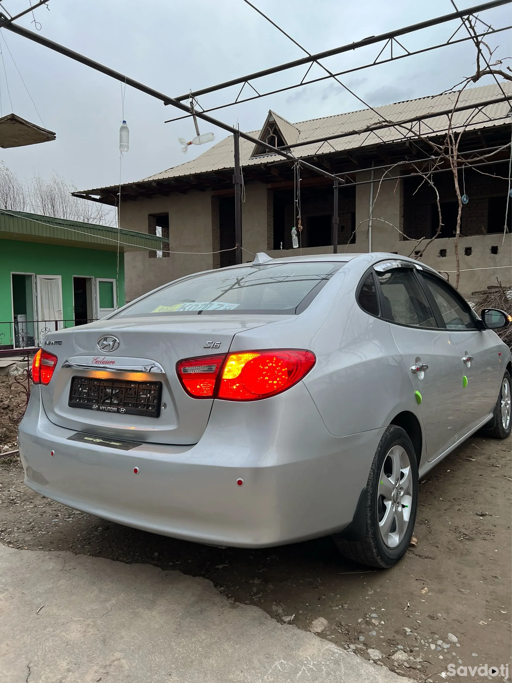 Hyundai Avante 2010