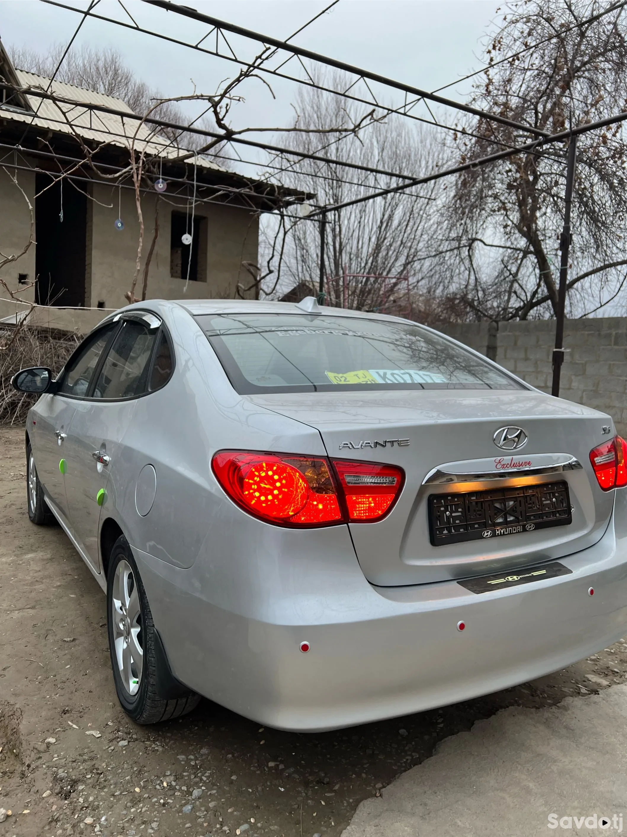 Hyundai Avante 2010