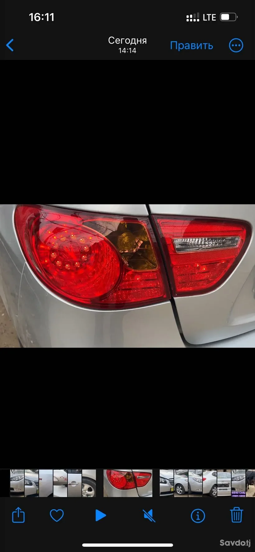 Hyundai Avante 2010