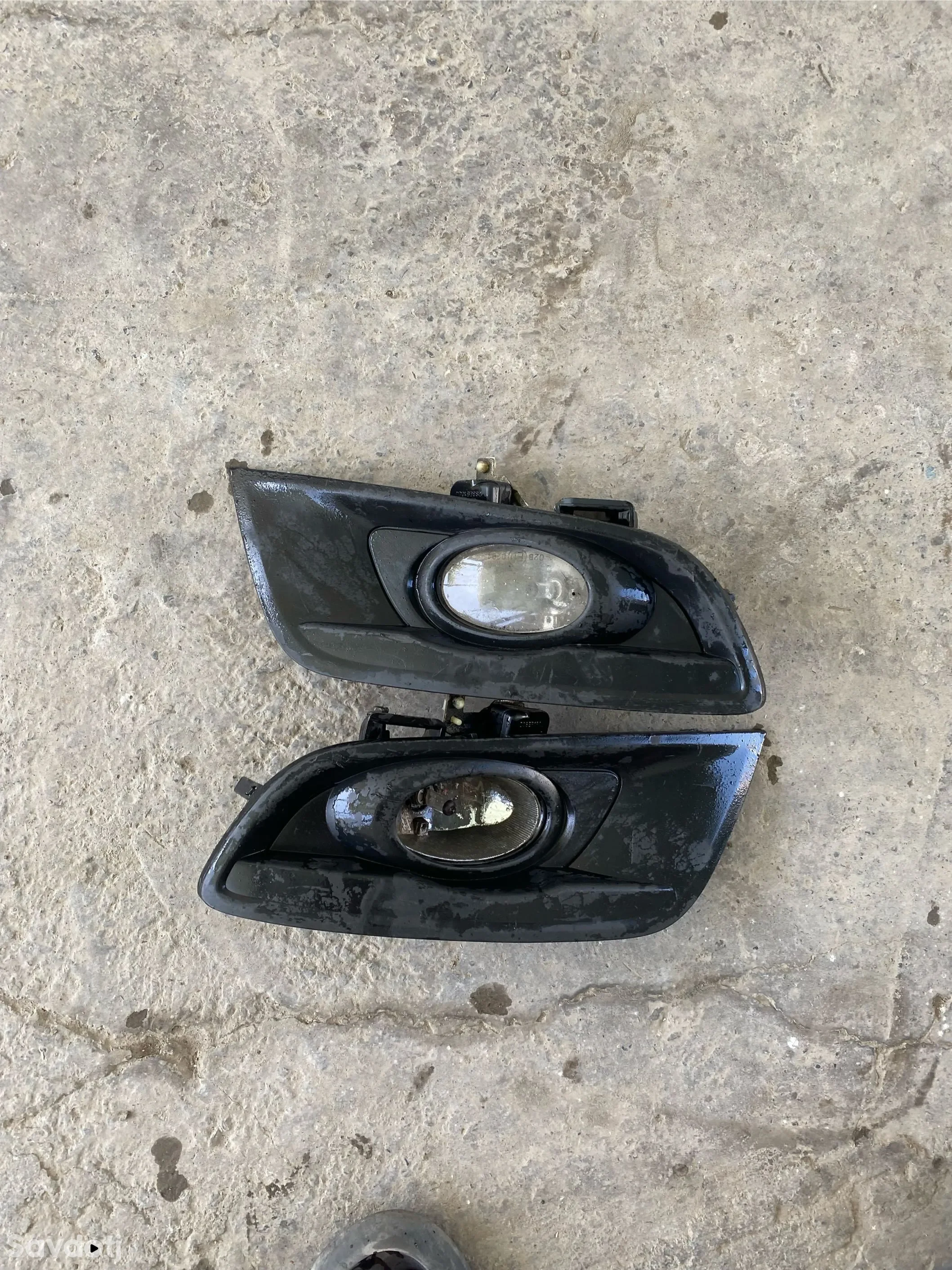 Противотуманка от Mazda