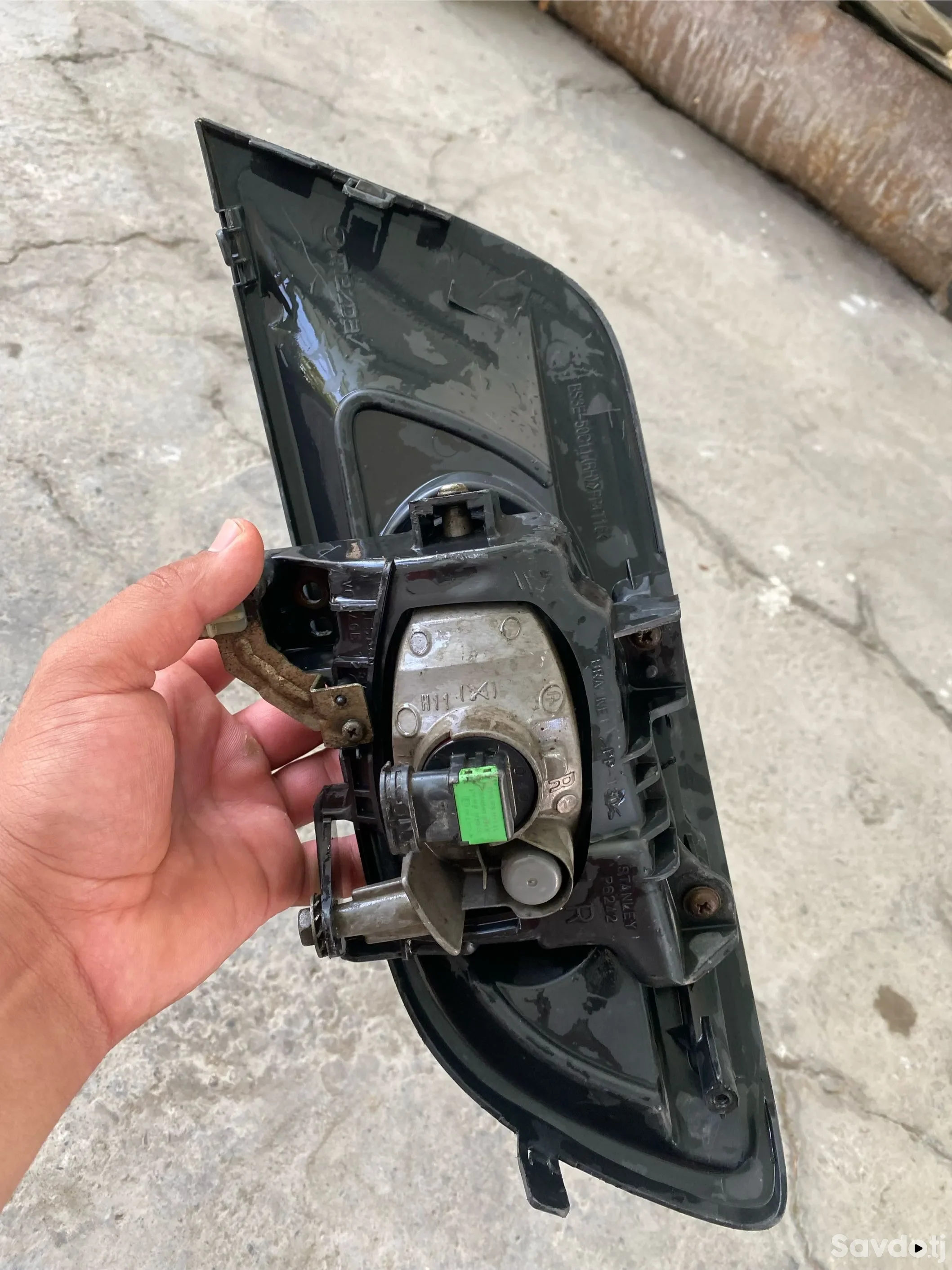 Противотуманка от Mazda