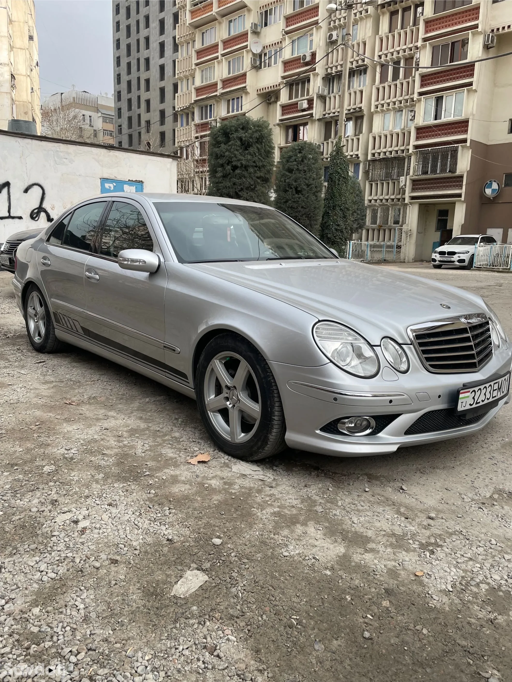 Mercedes-benz E class 2004