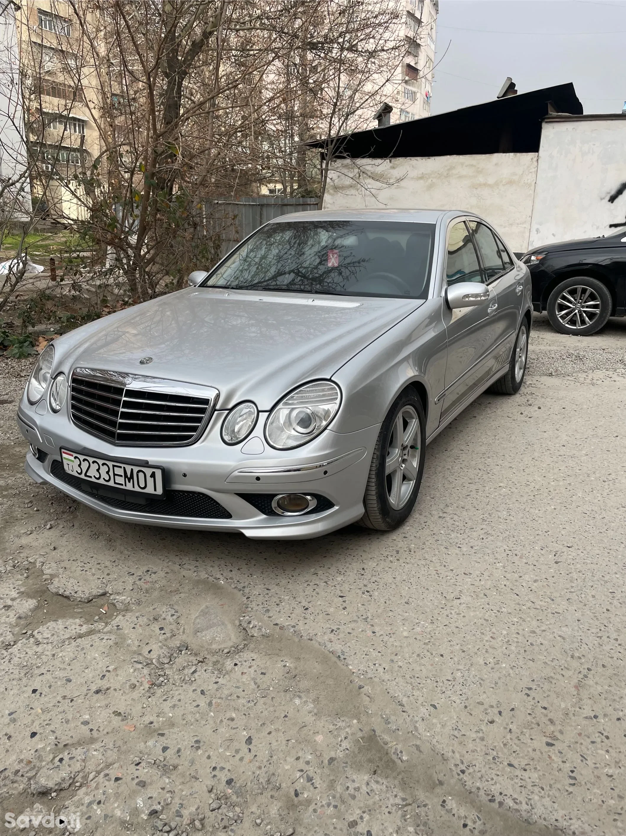 Mercedes-benz E class 2004