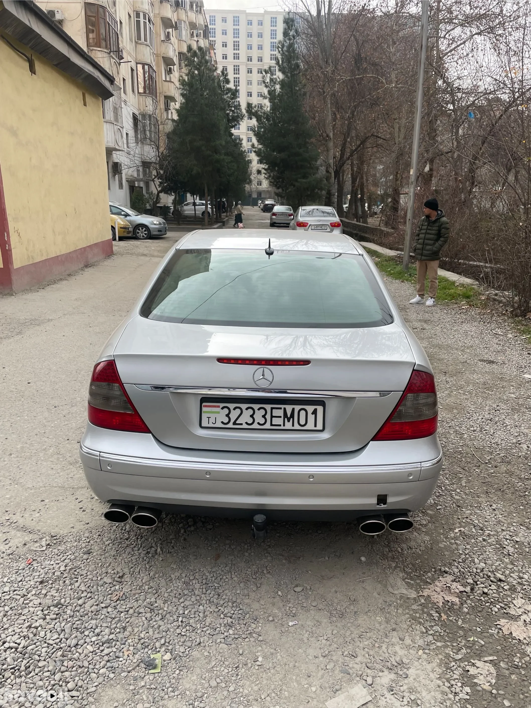 Mercedes-benz E class 2004