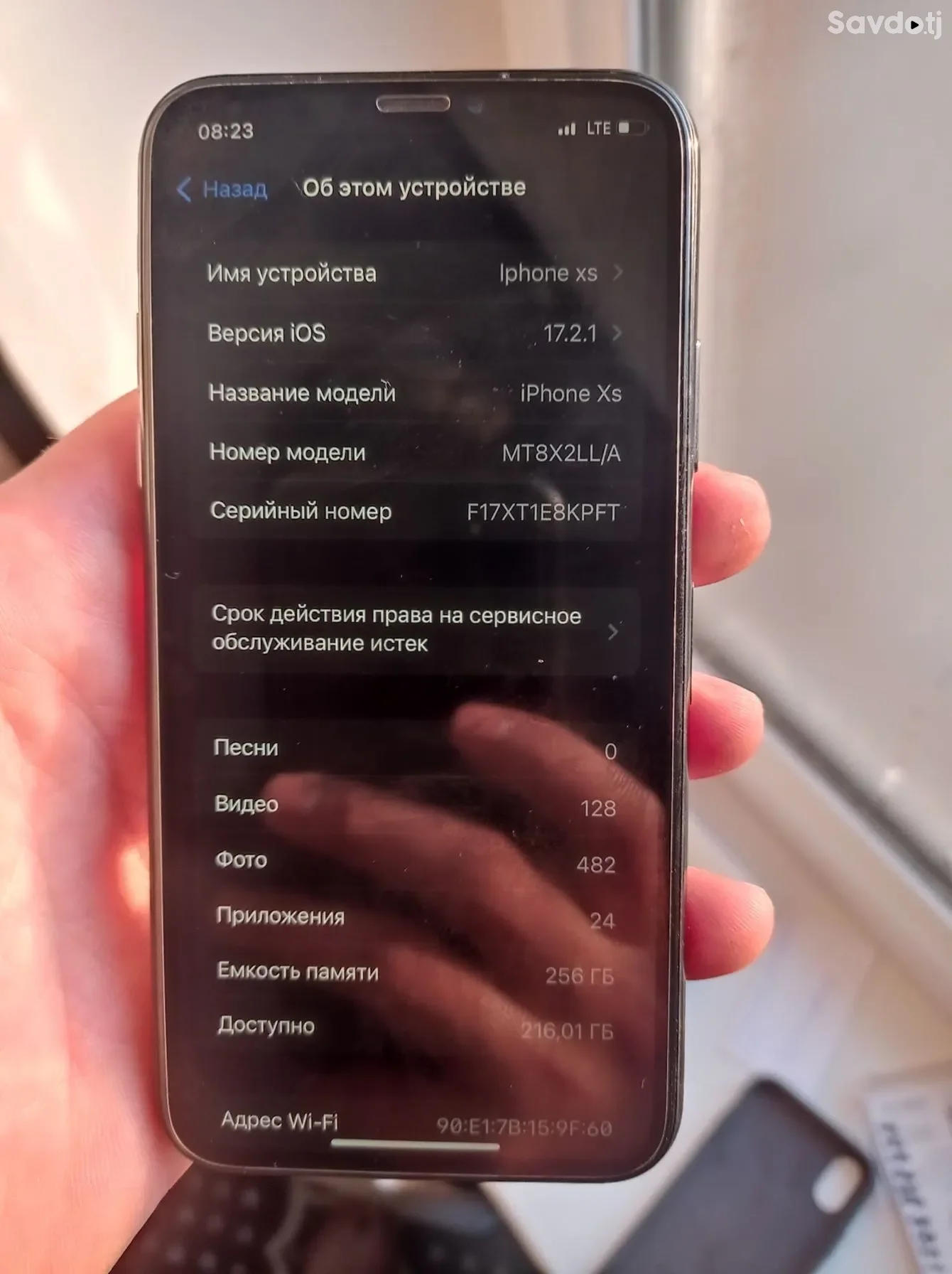 Apple iPhone xs 256 gb