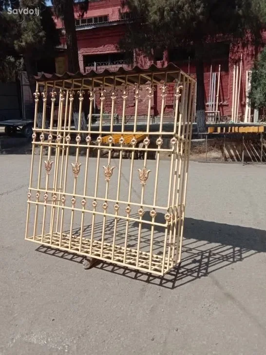  Металлическая решетка на заказ