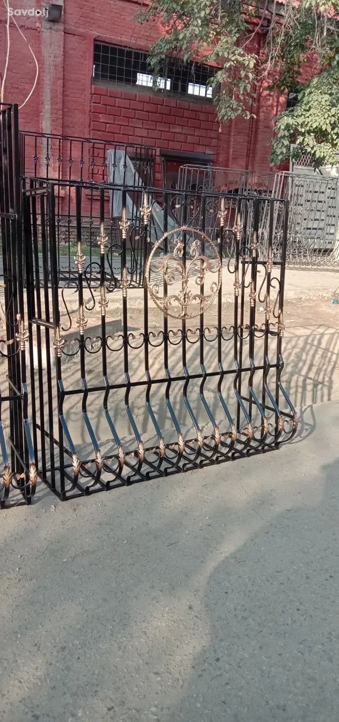  Металлическая решетка на заказ