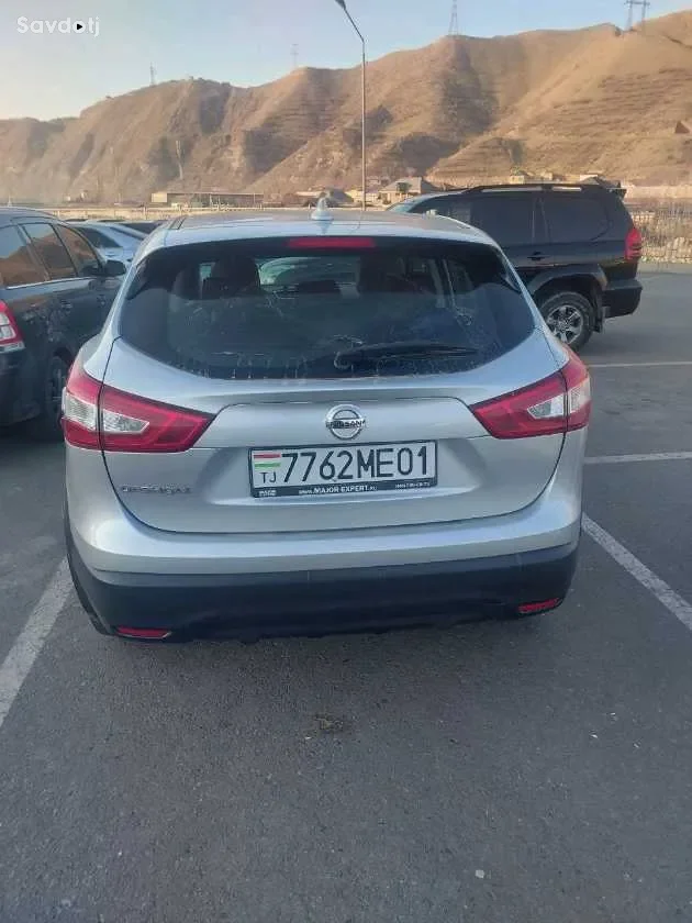 Nissan Qashqai 2018