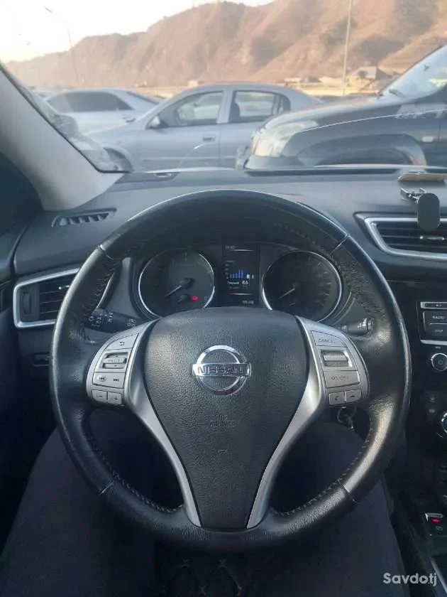 Nissan Qashqai 2018