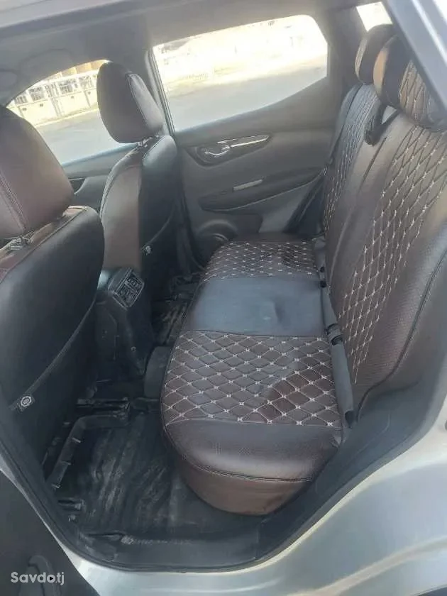 Nissan Qashqai 2018