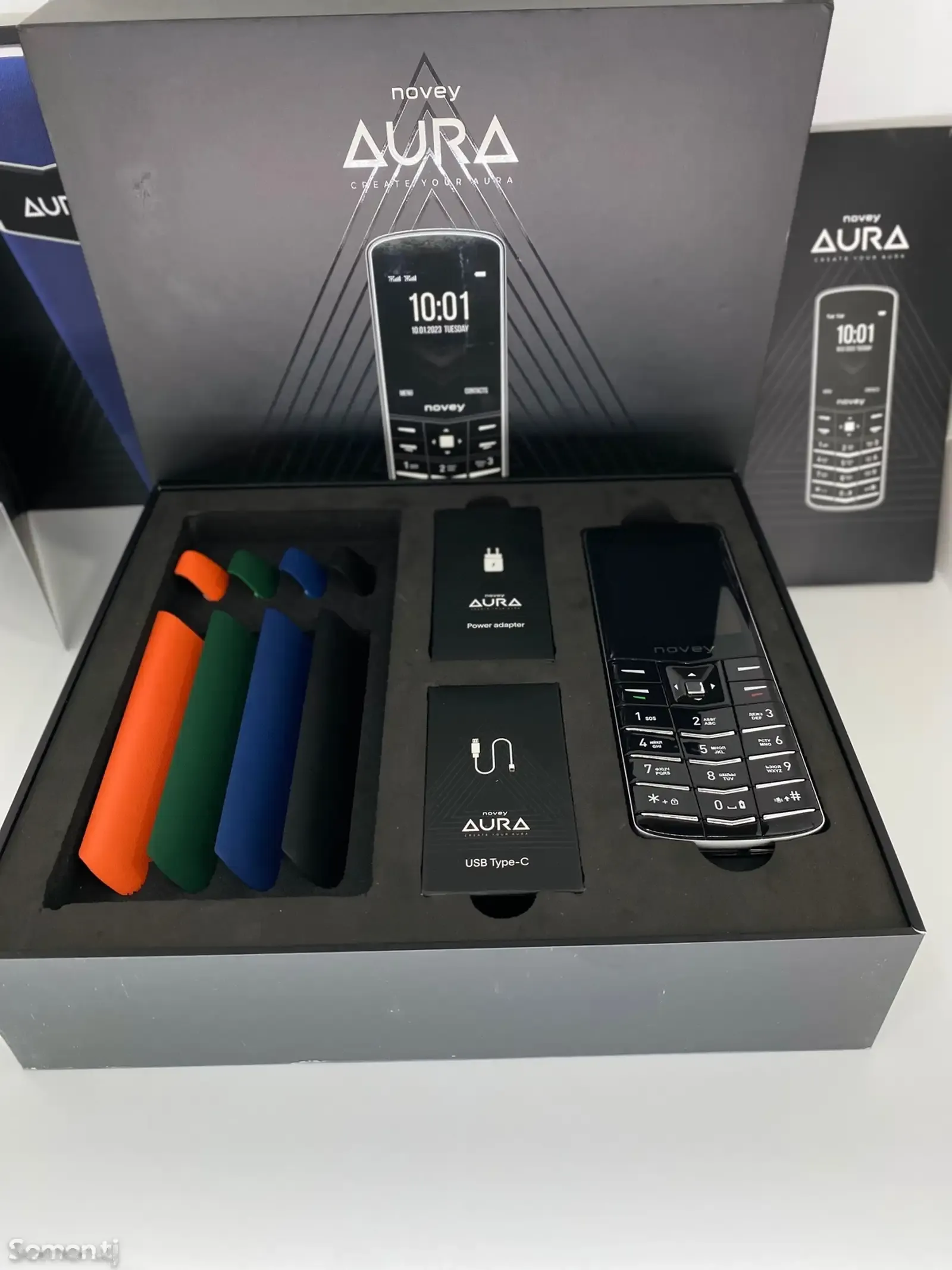 Телефон Novey Aura V1