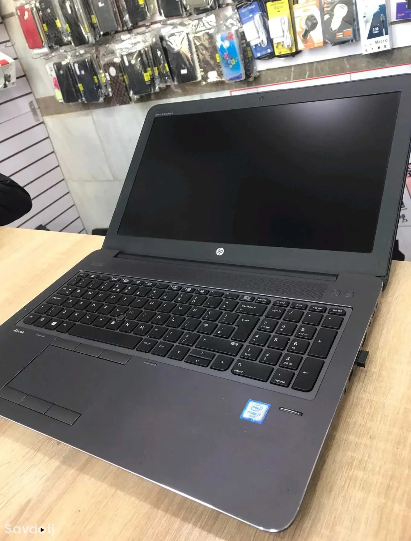ноутбук hp core i7 