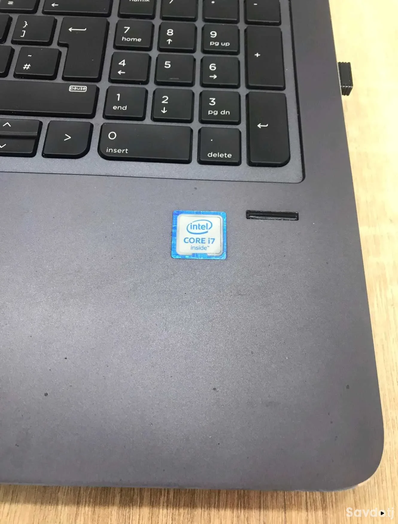 ноутбук hp core i7 