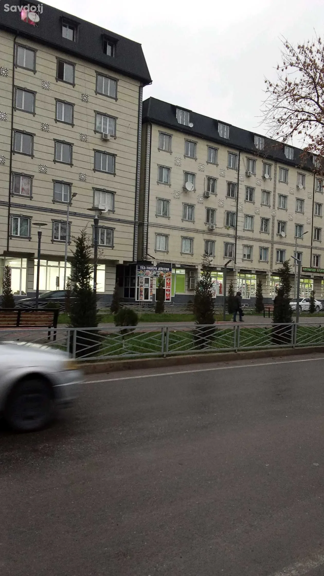 2-к квартира, 6 этаж, 46 м², Мактаби Терешкова