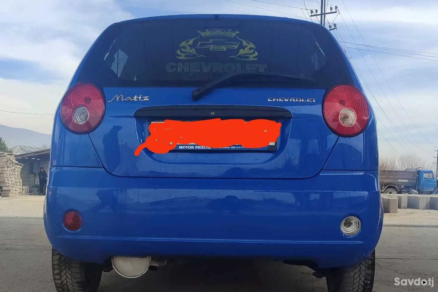 Daewoo Matiz 2008