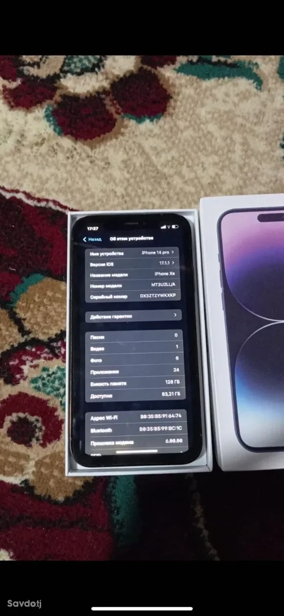 Apple iPhone xr 128 gb