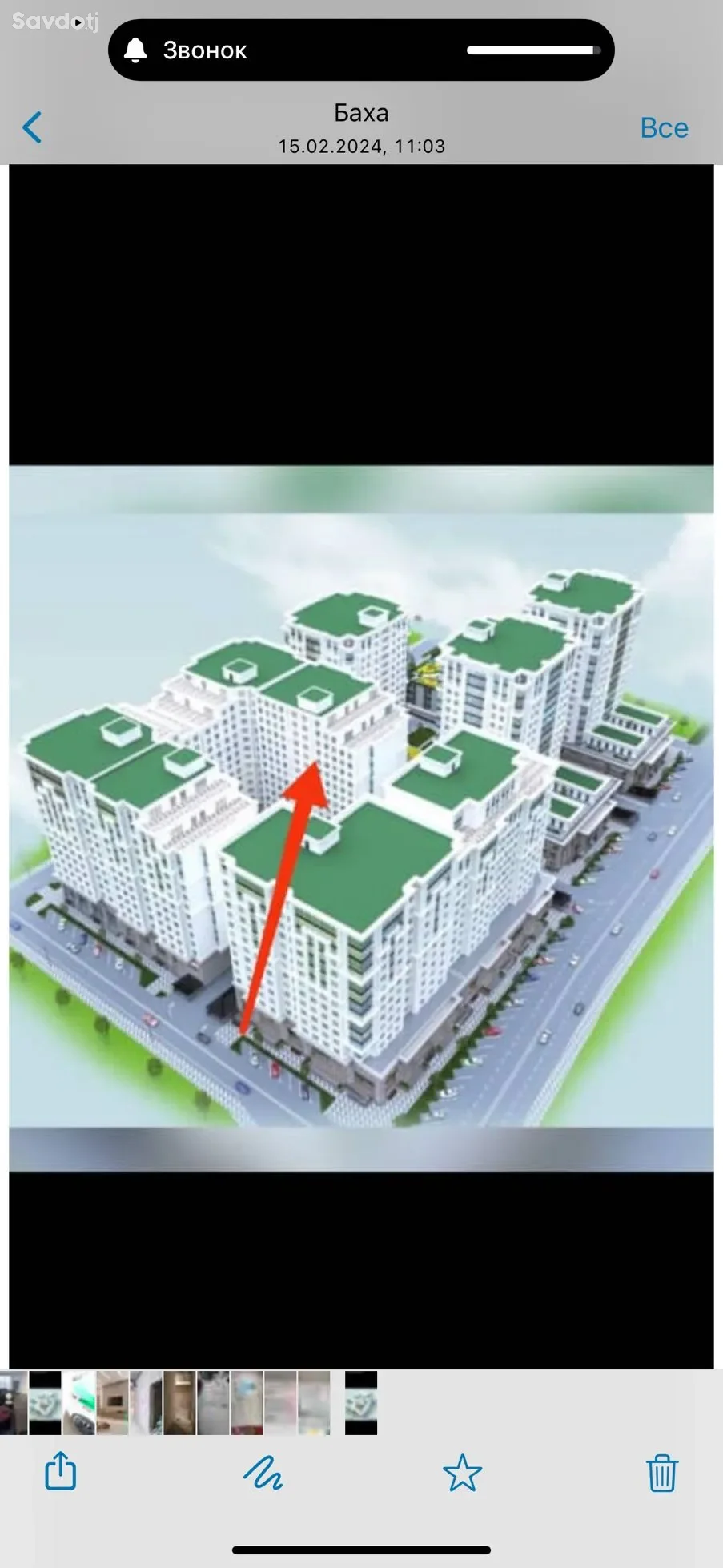 2-к квартира, 6 этаж, 86 м², стари айропорт