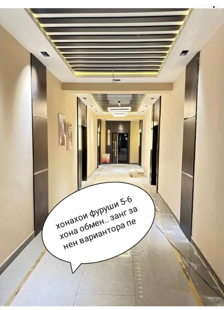 2-к квартира, 6 этаж, 86 м², стари айропорт