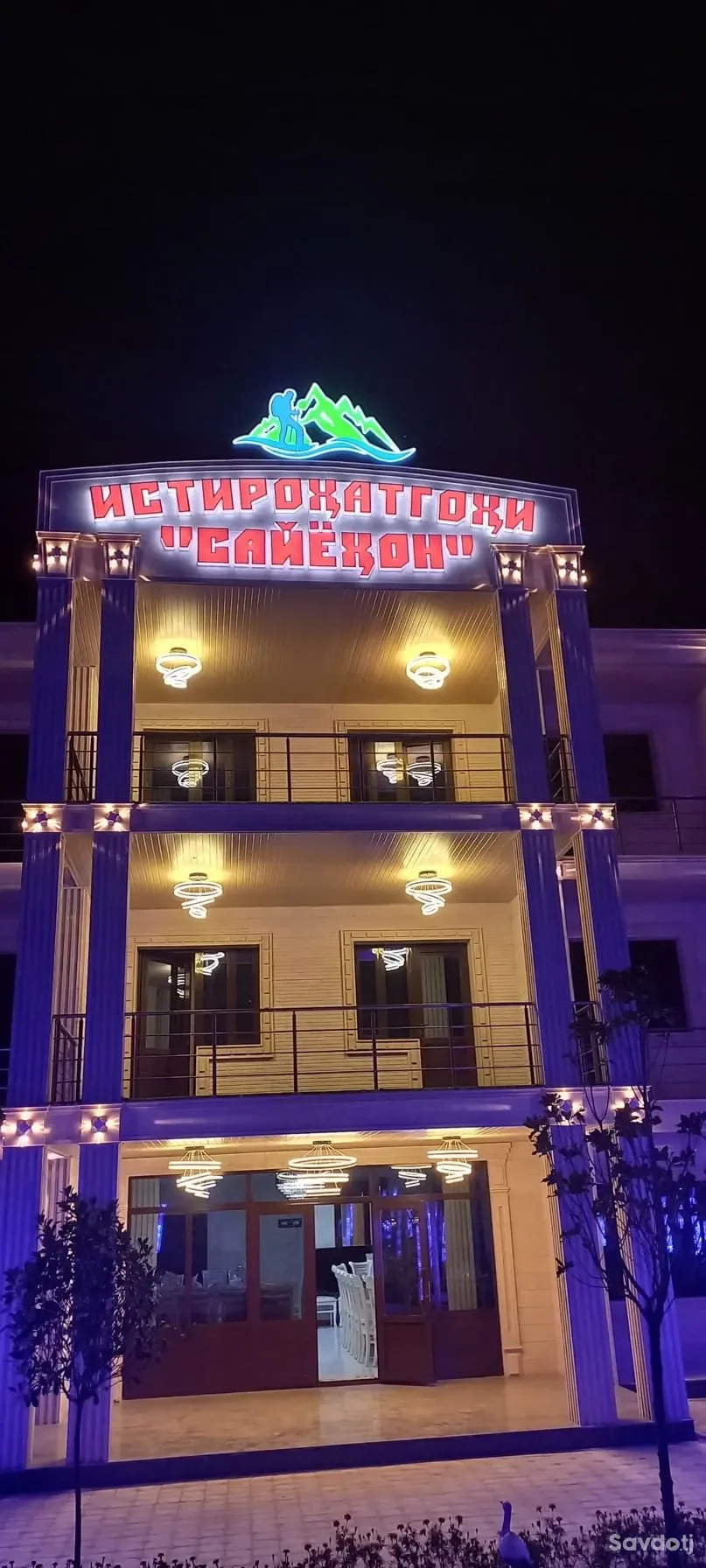 Наружная реклама на заказ 