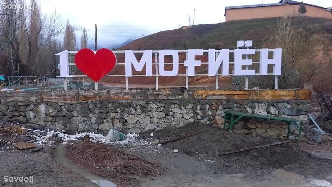 Наружная реклама на заказ 