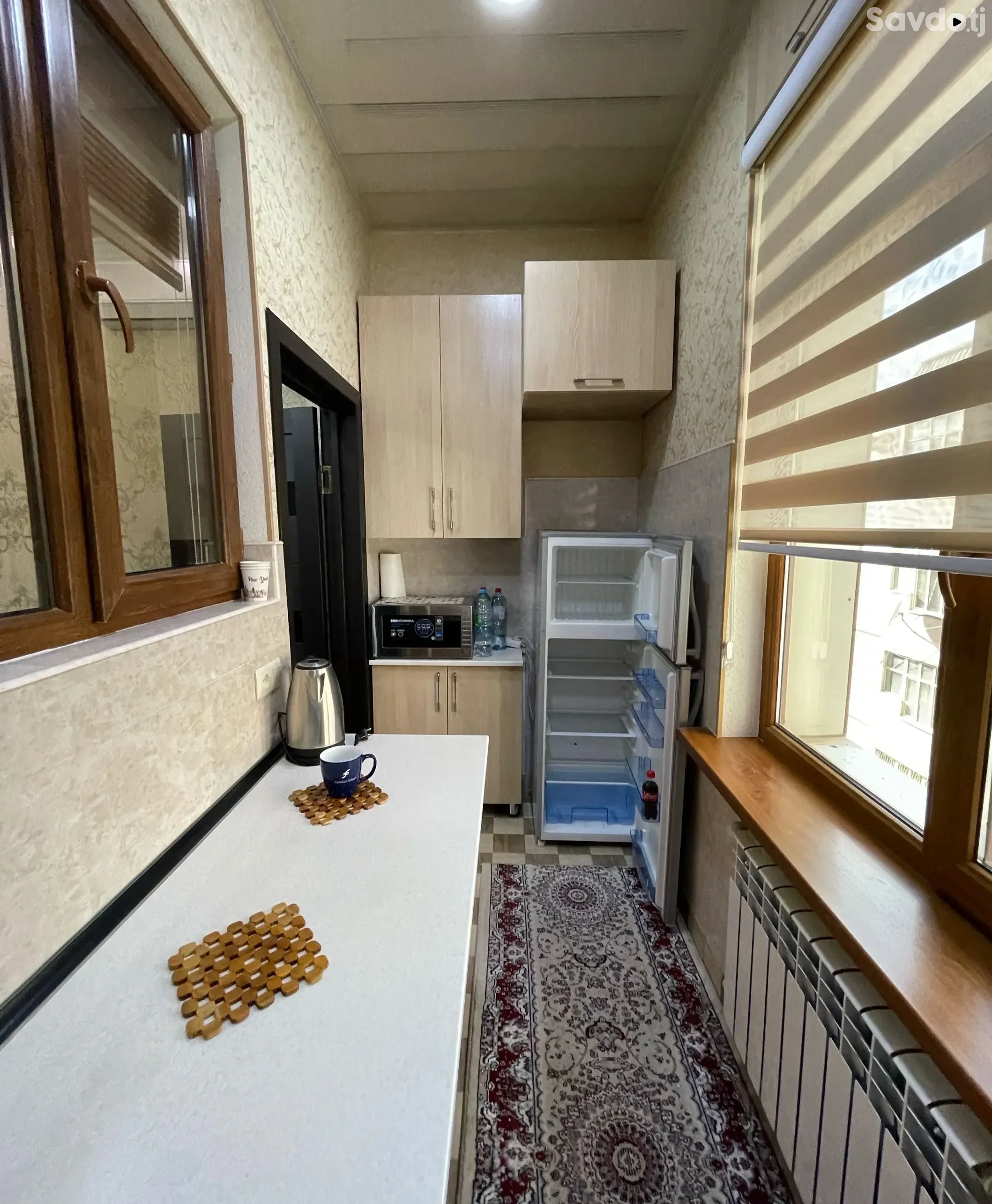 2-к квартира, 3 этаж, 60 м², Овир/И Сомони