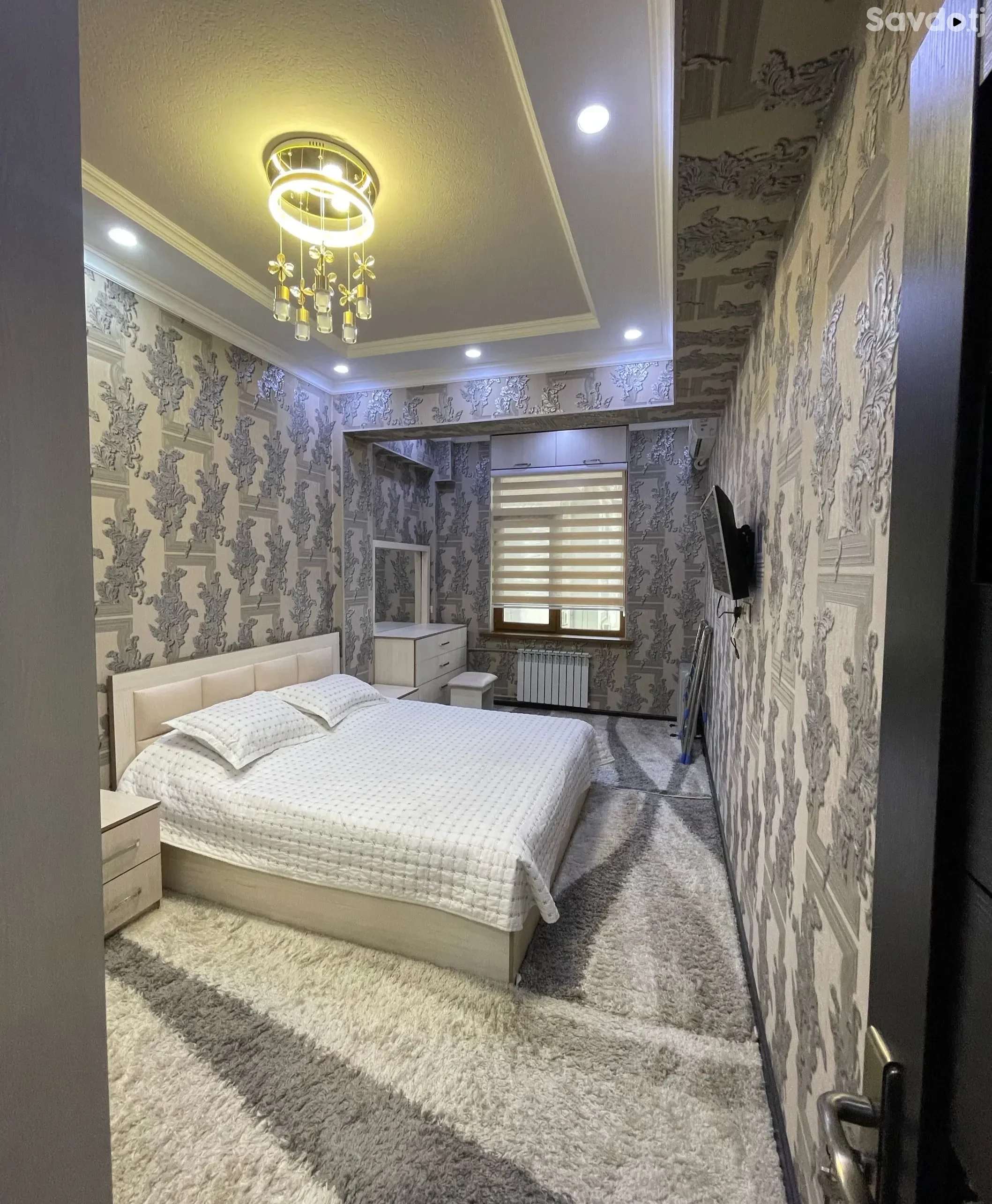 2-к квартира, 3 этаж, 60 м², Овир/И Сомони