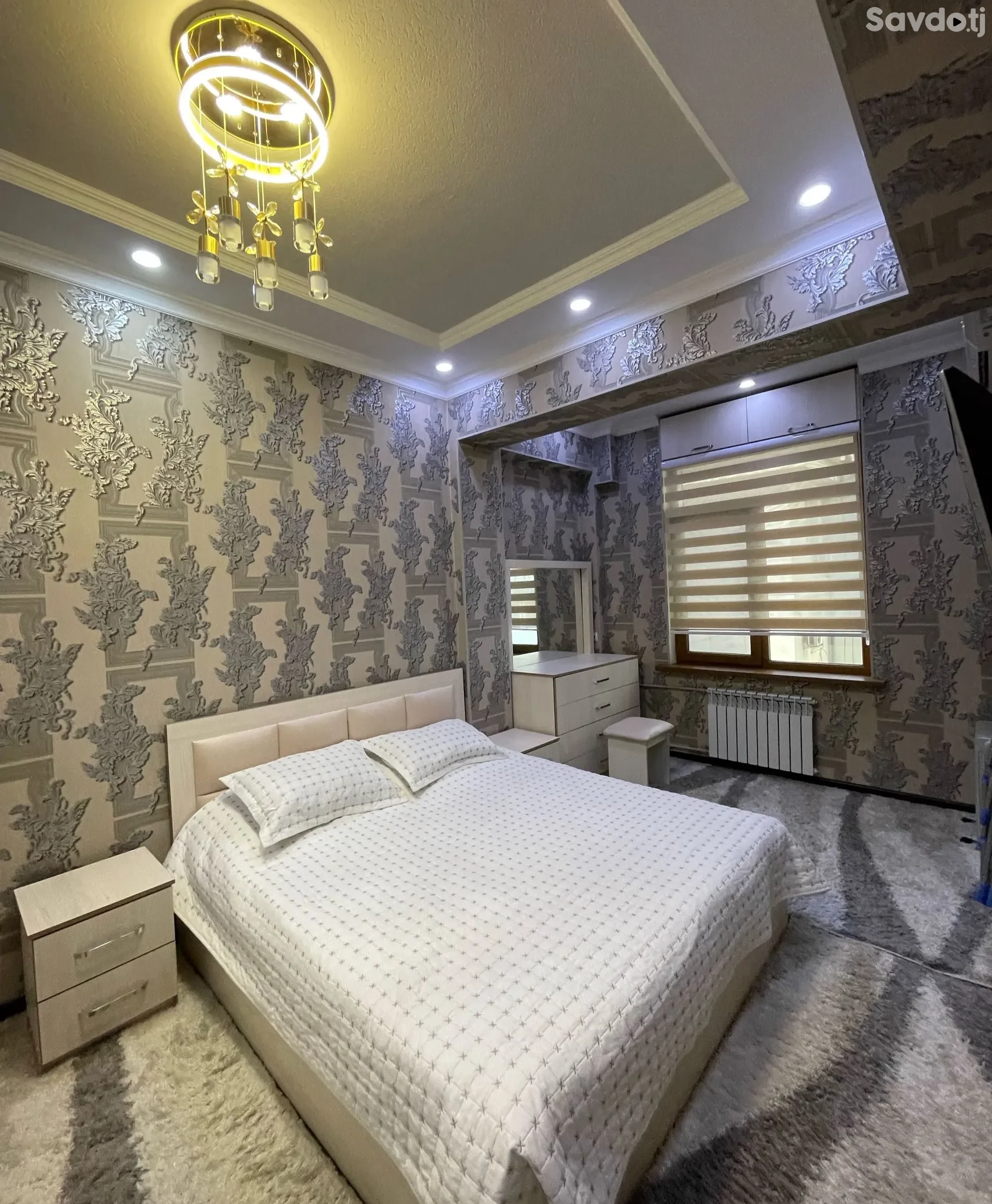 2-к квартира, 3 этаж, 60 м², Овир/И Сомони
