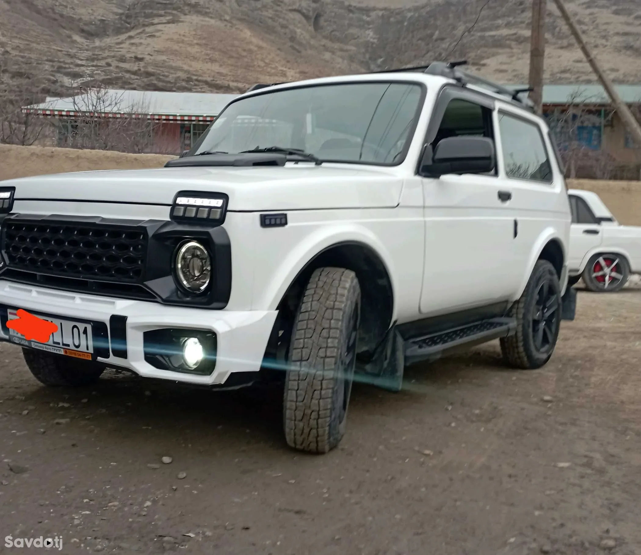 Ваз Нива 2019