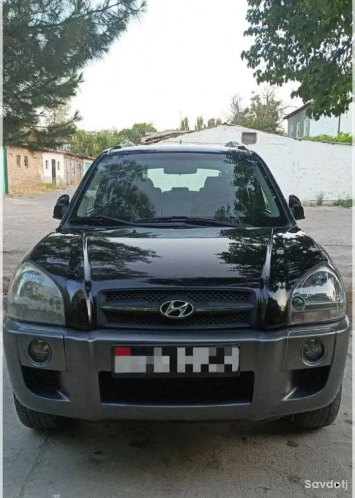 Hyundai Tucson 2006