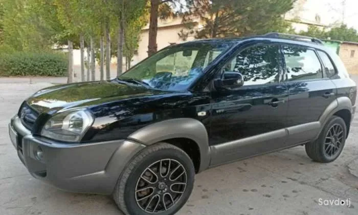 Hyundai Tucson 2006