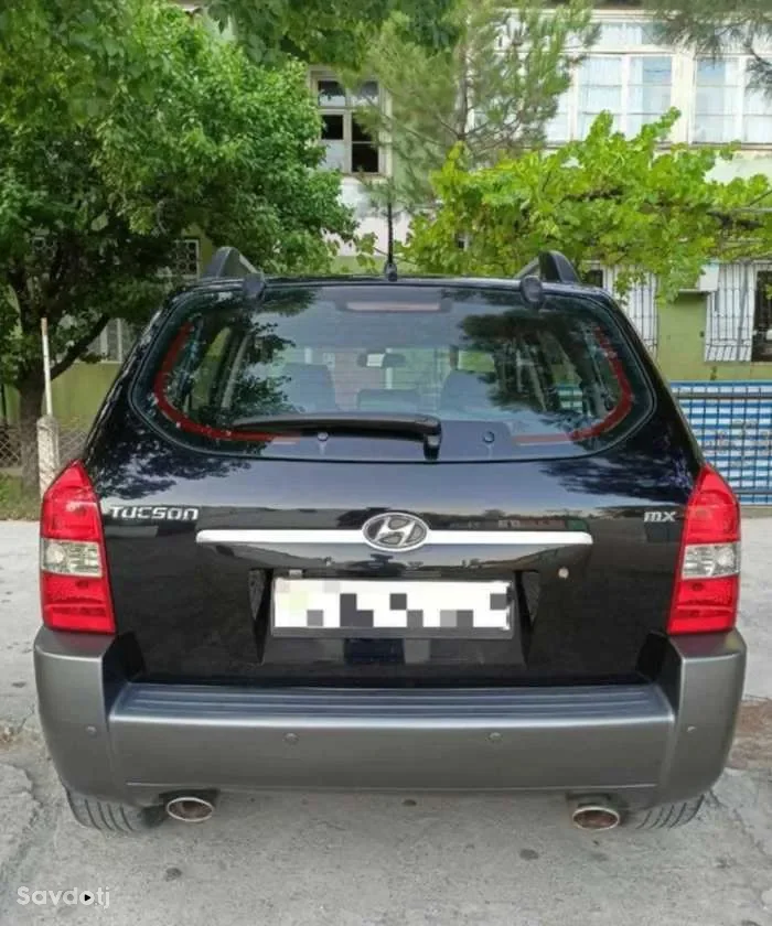 Hyundai Tucson 2006