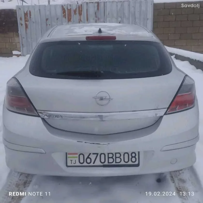 Opel Astra h 2005