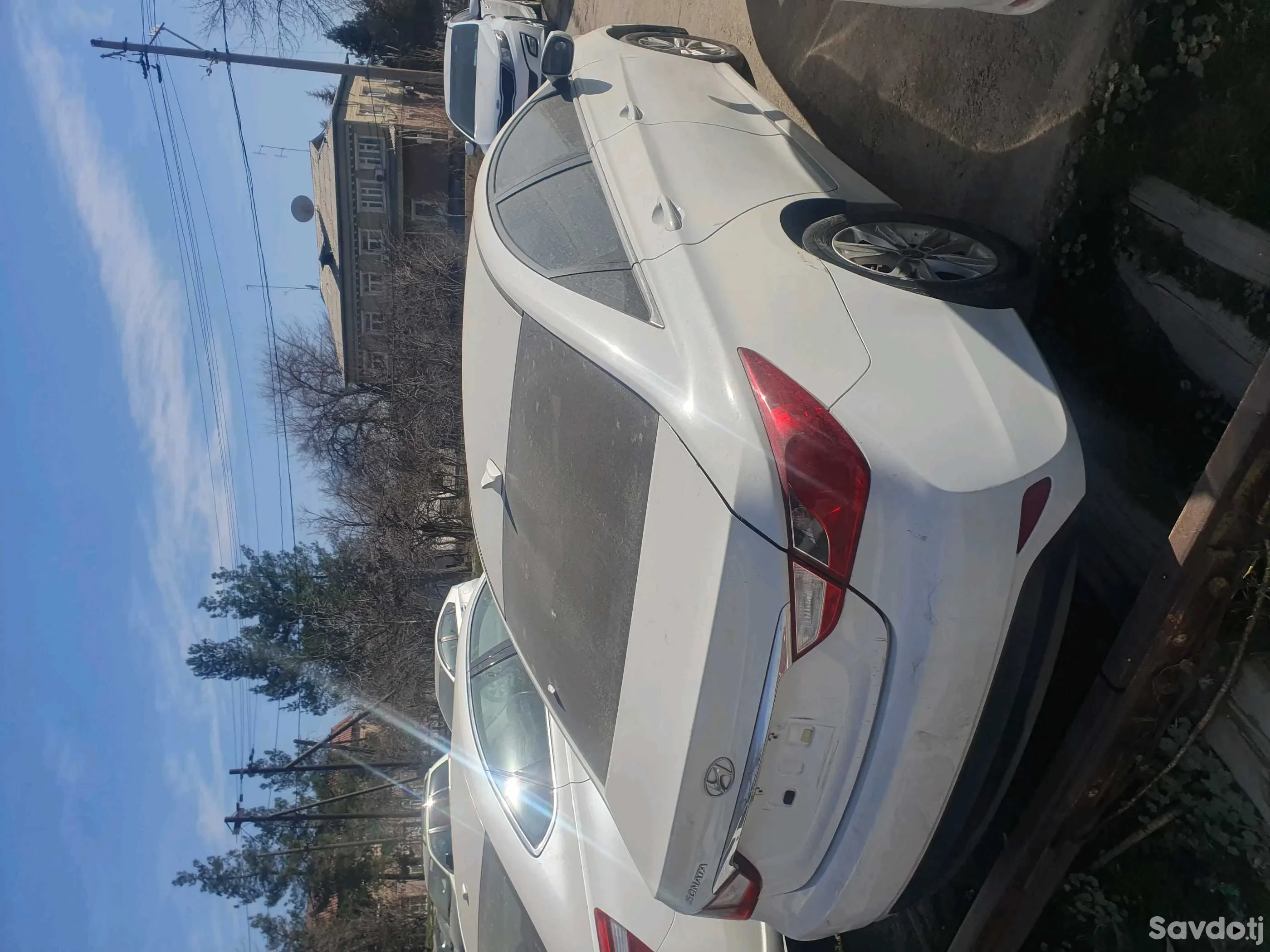 Hyundai Sonata 2014