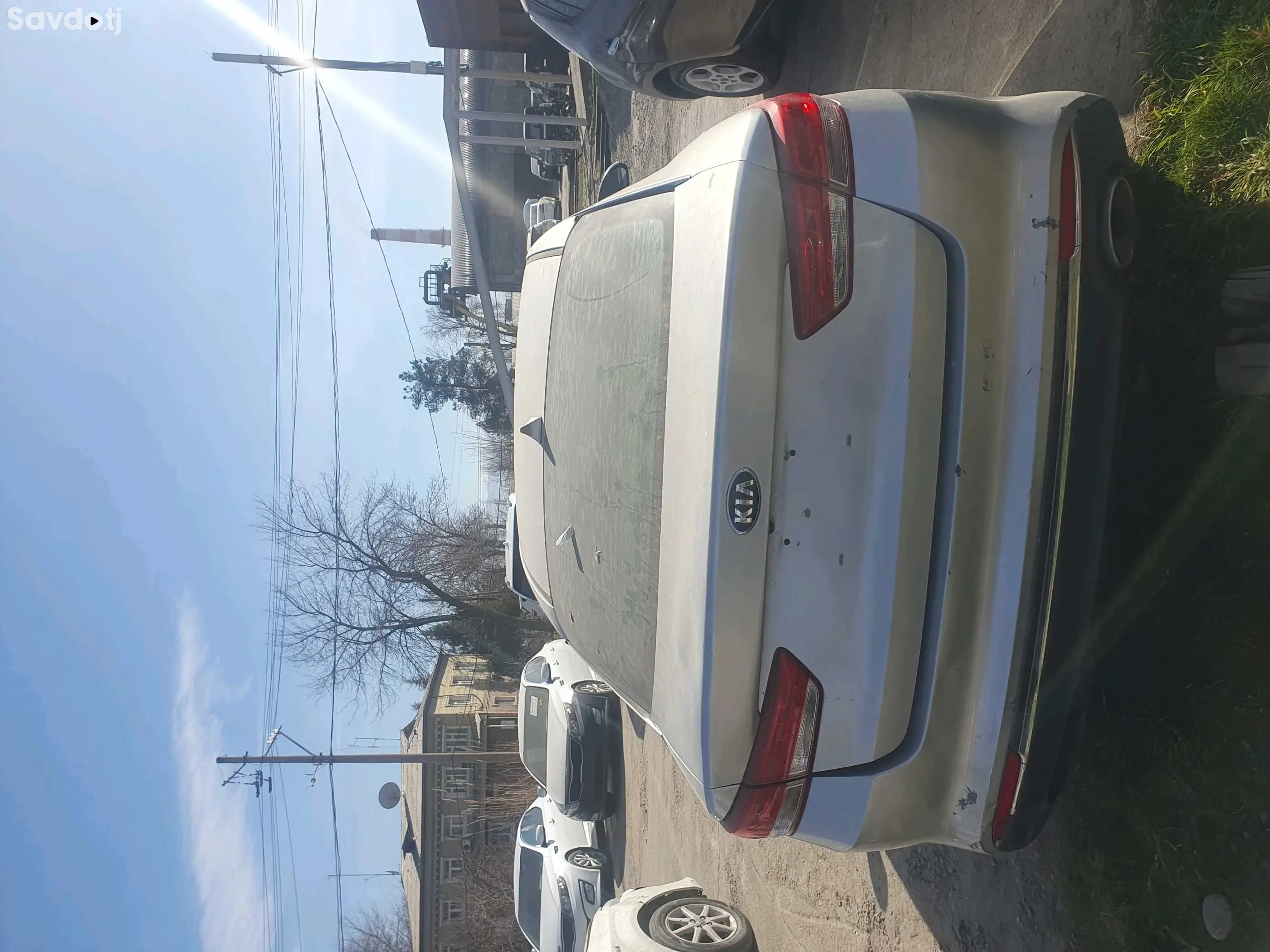 Kia Optima 2016