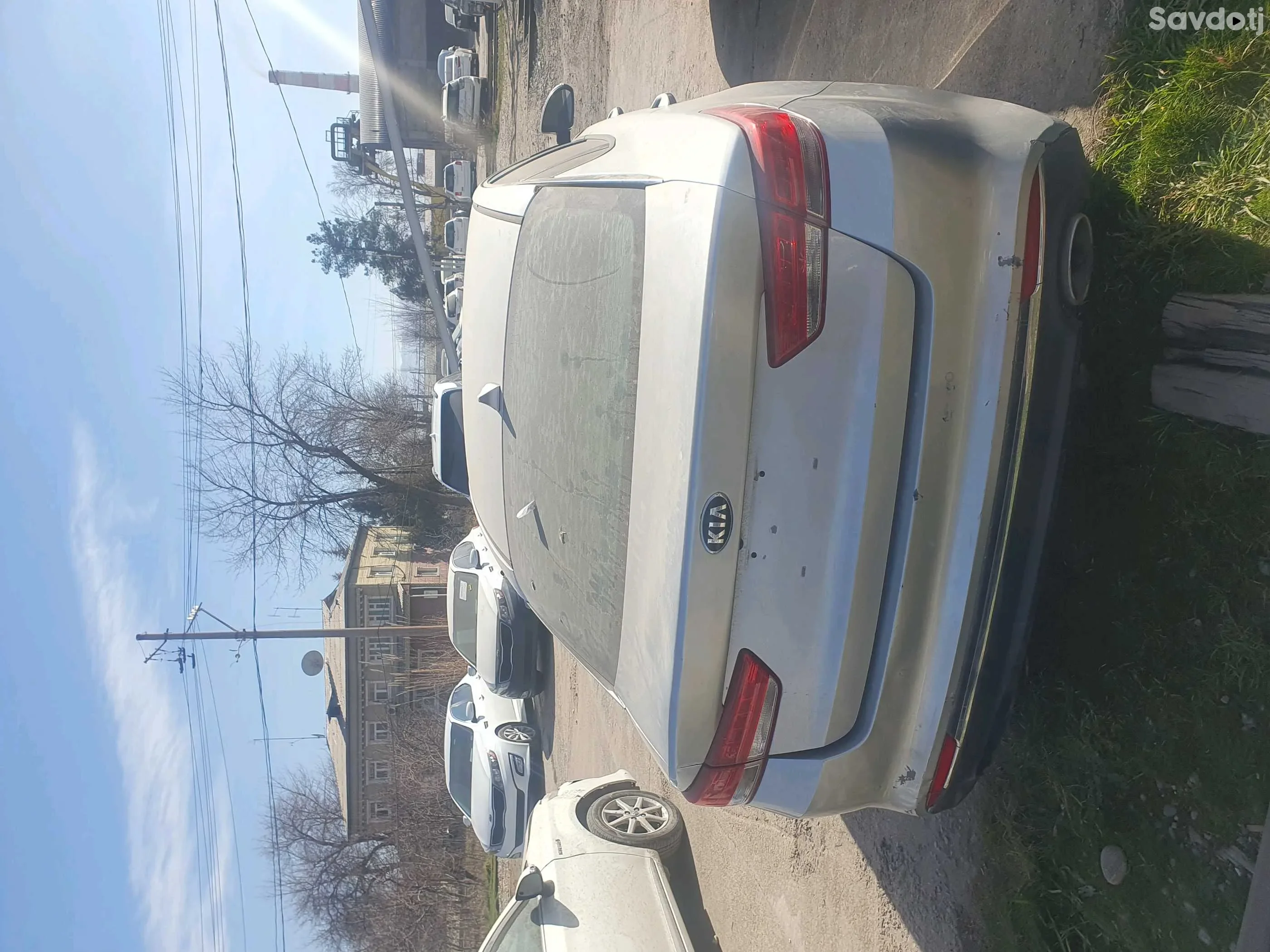 Kia Optima 2016