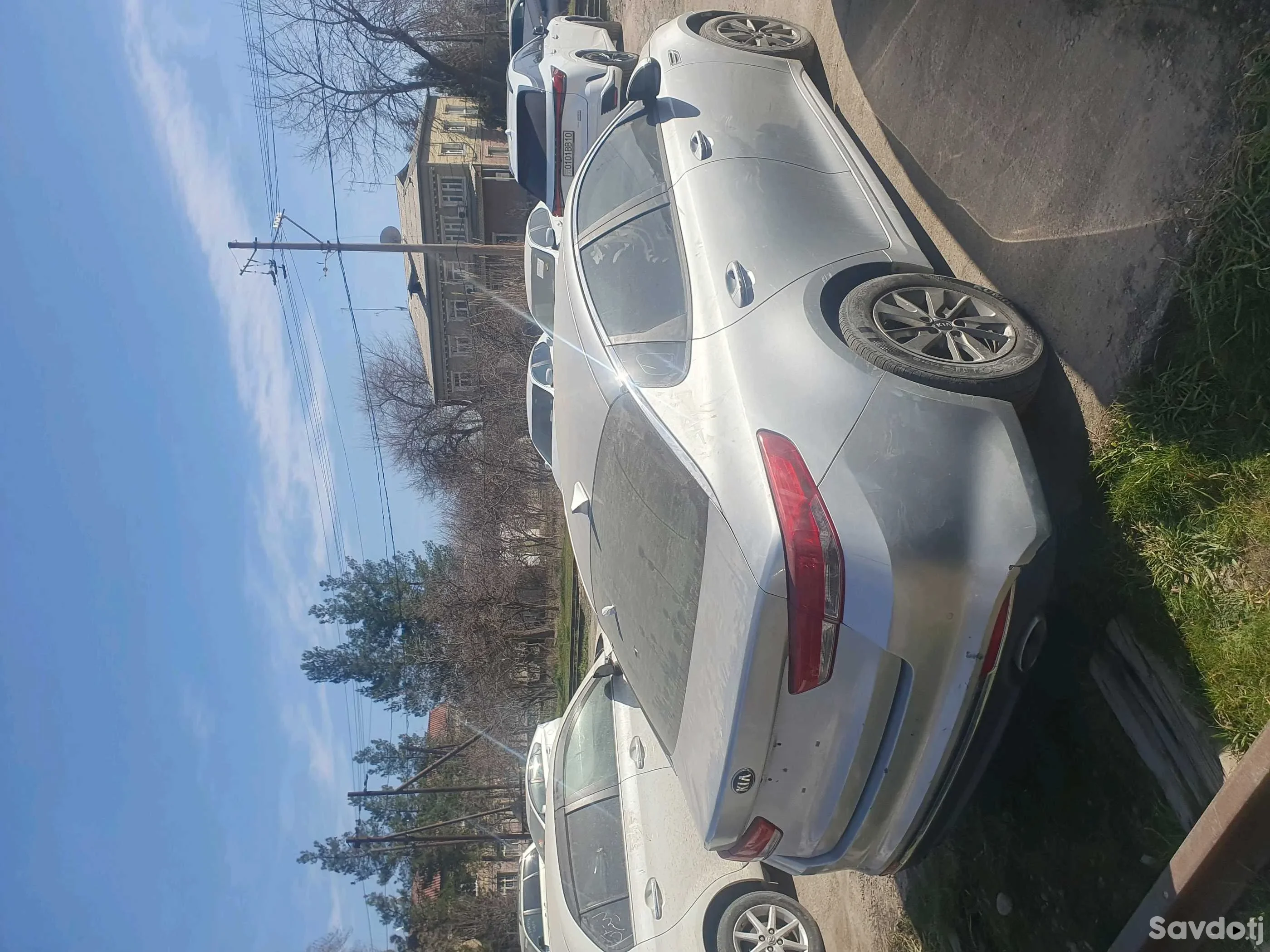 Kia Optima 2016