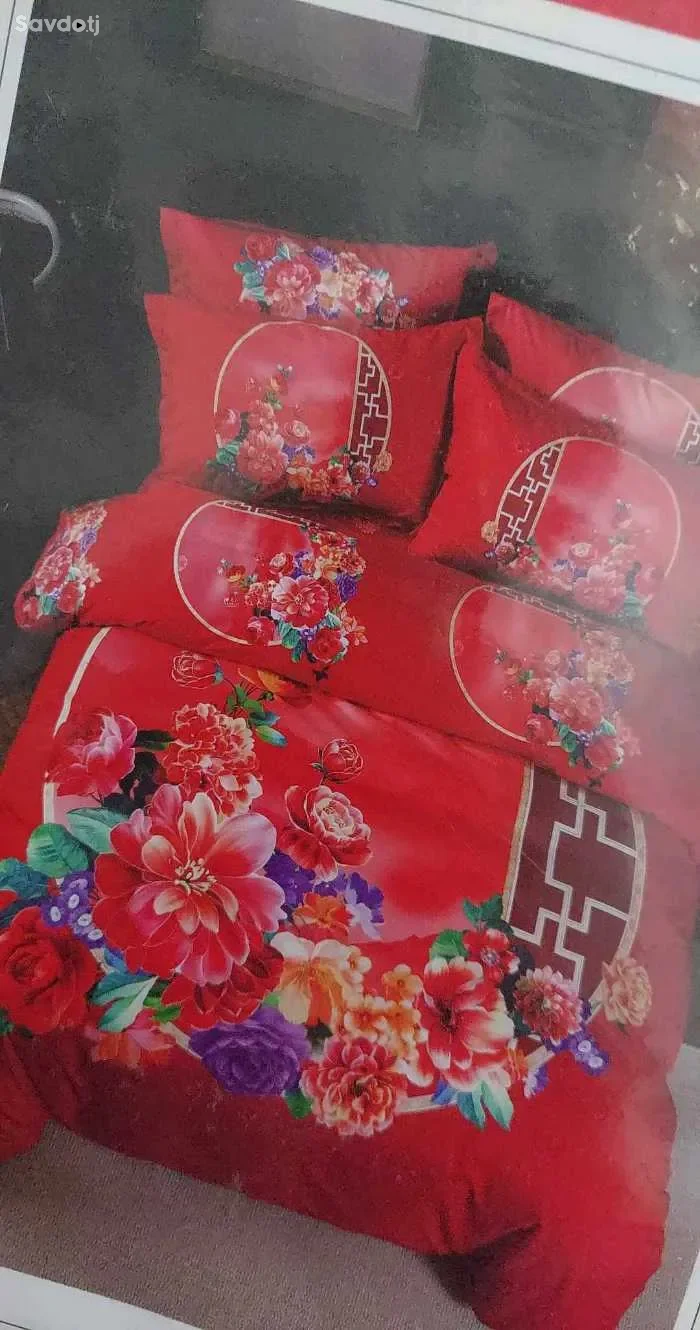 постельное бельё 