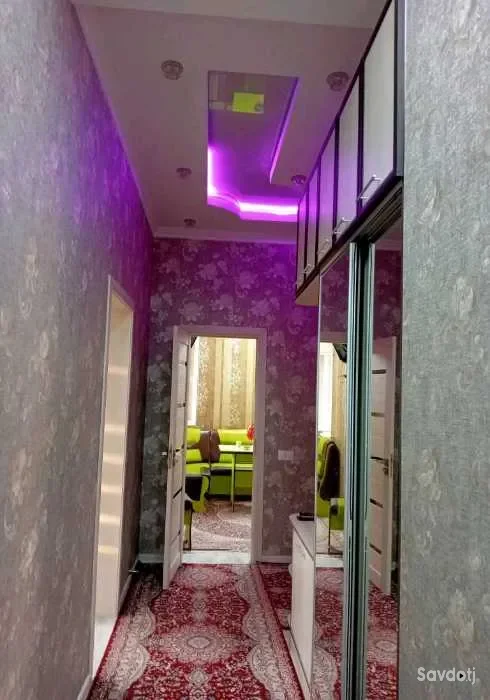 2-к квартира, 8 этаж, 74 м², Фирдавси