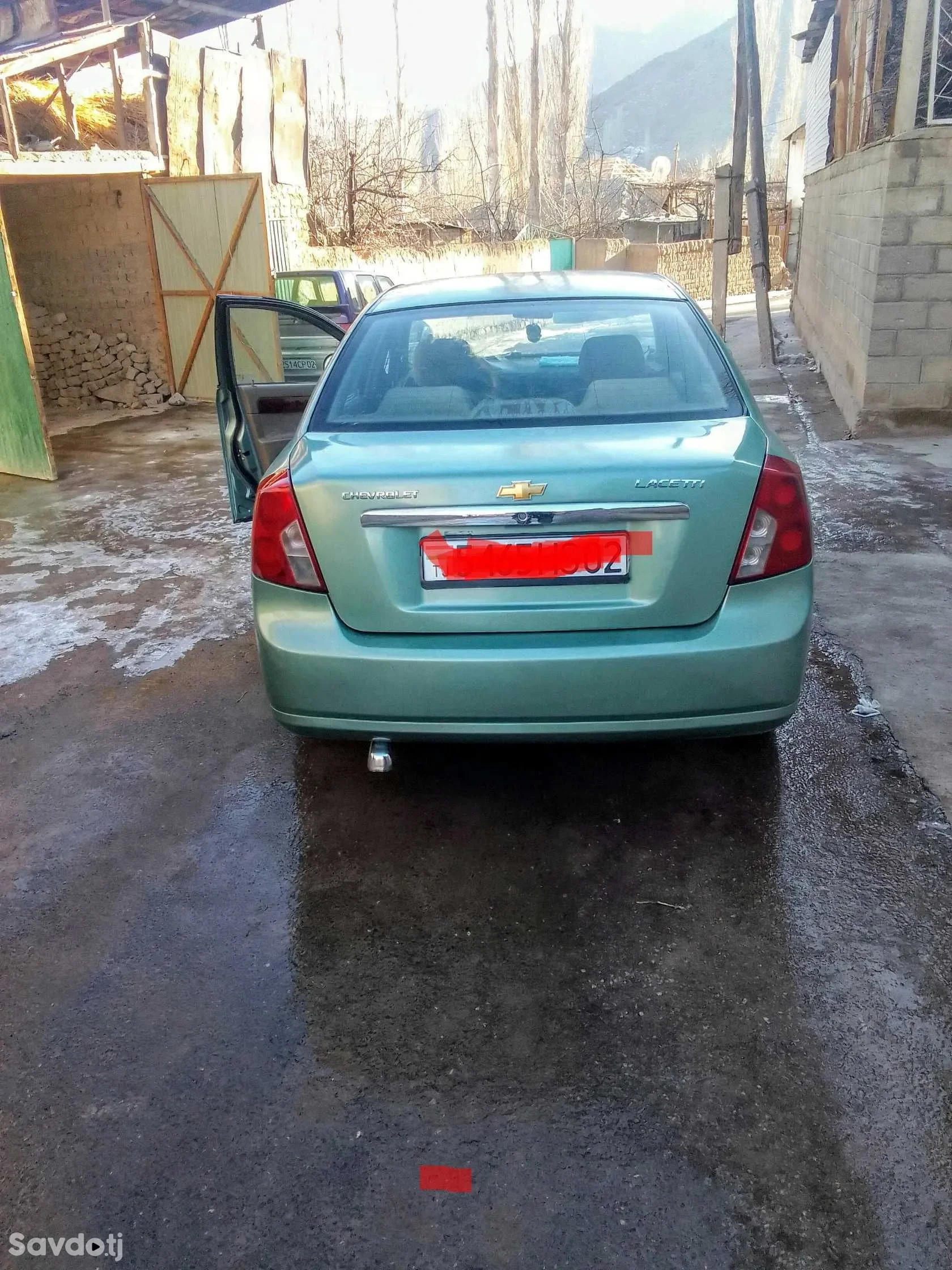 Chevrolet Lacetti 2003