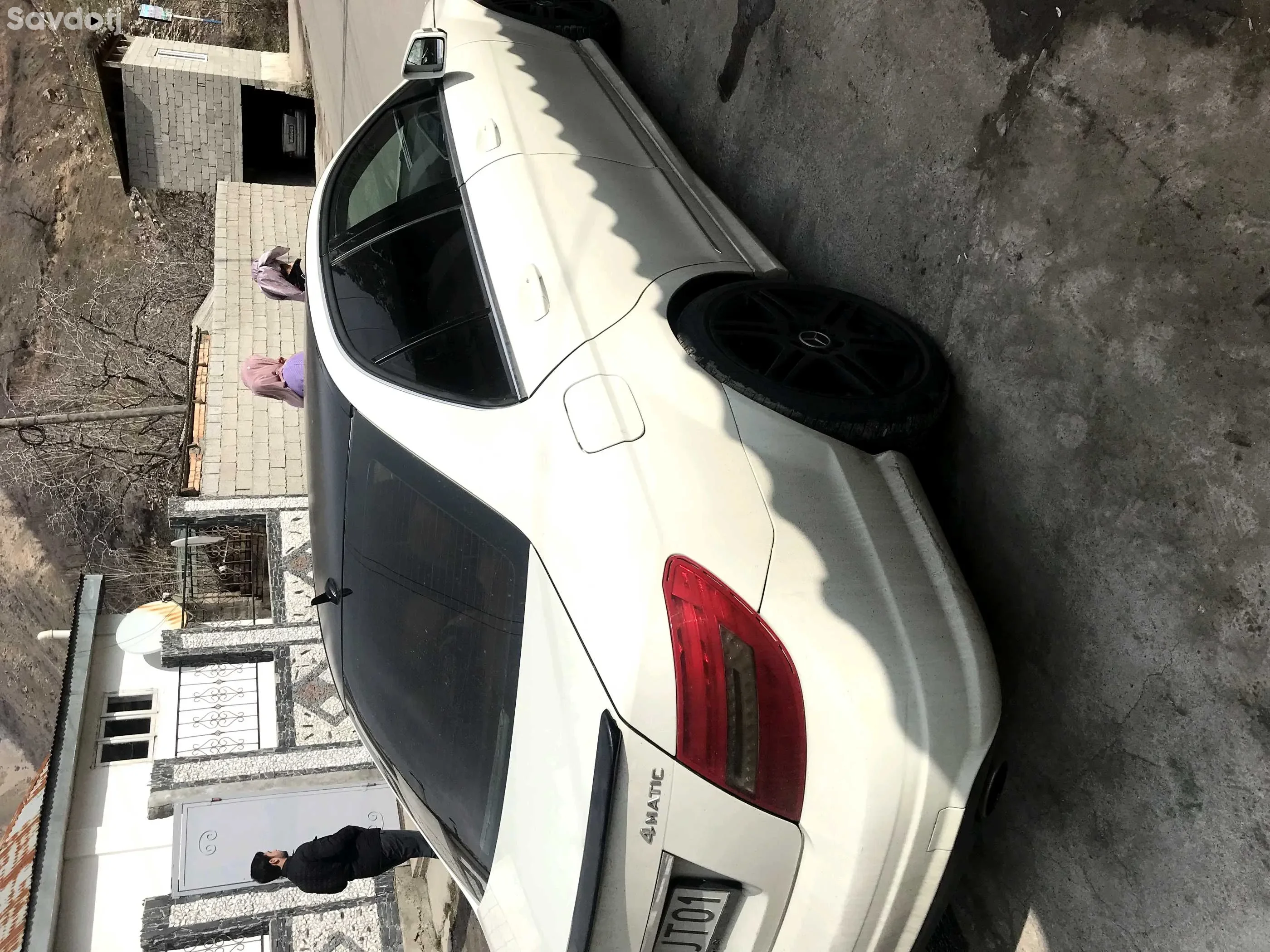 Mercedes-benz C class 2011