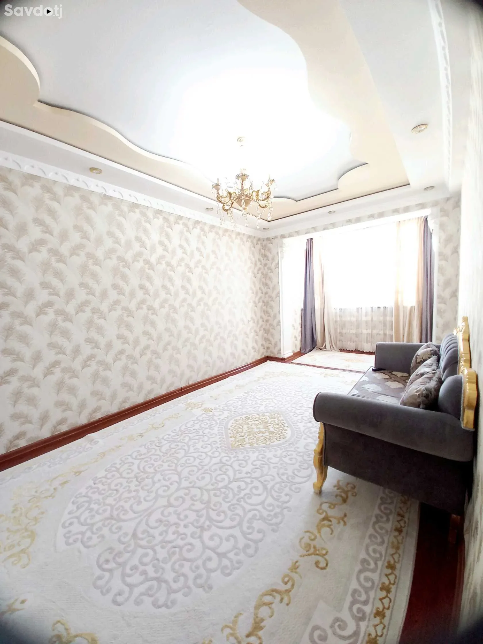 2-к квартира, 12 этаж, 71 м², Садбарг
