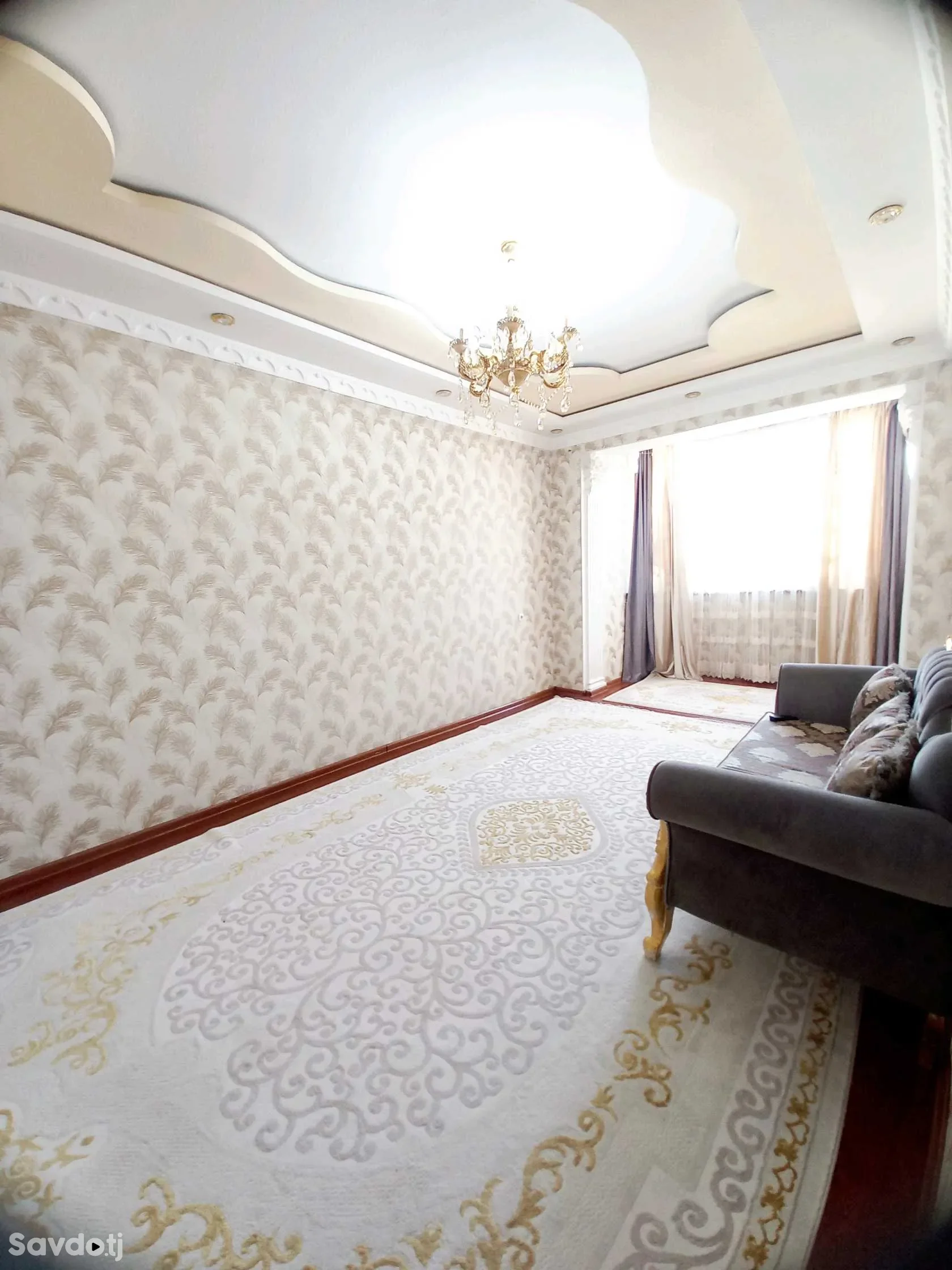 2-к квартира, 12 этаж, 71 м², Садбарг