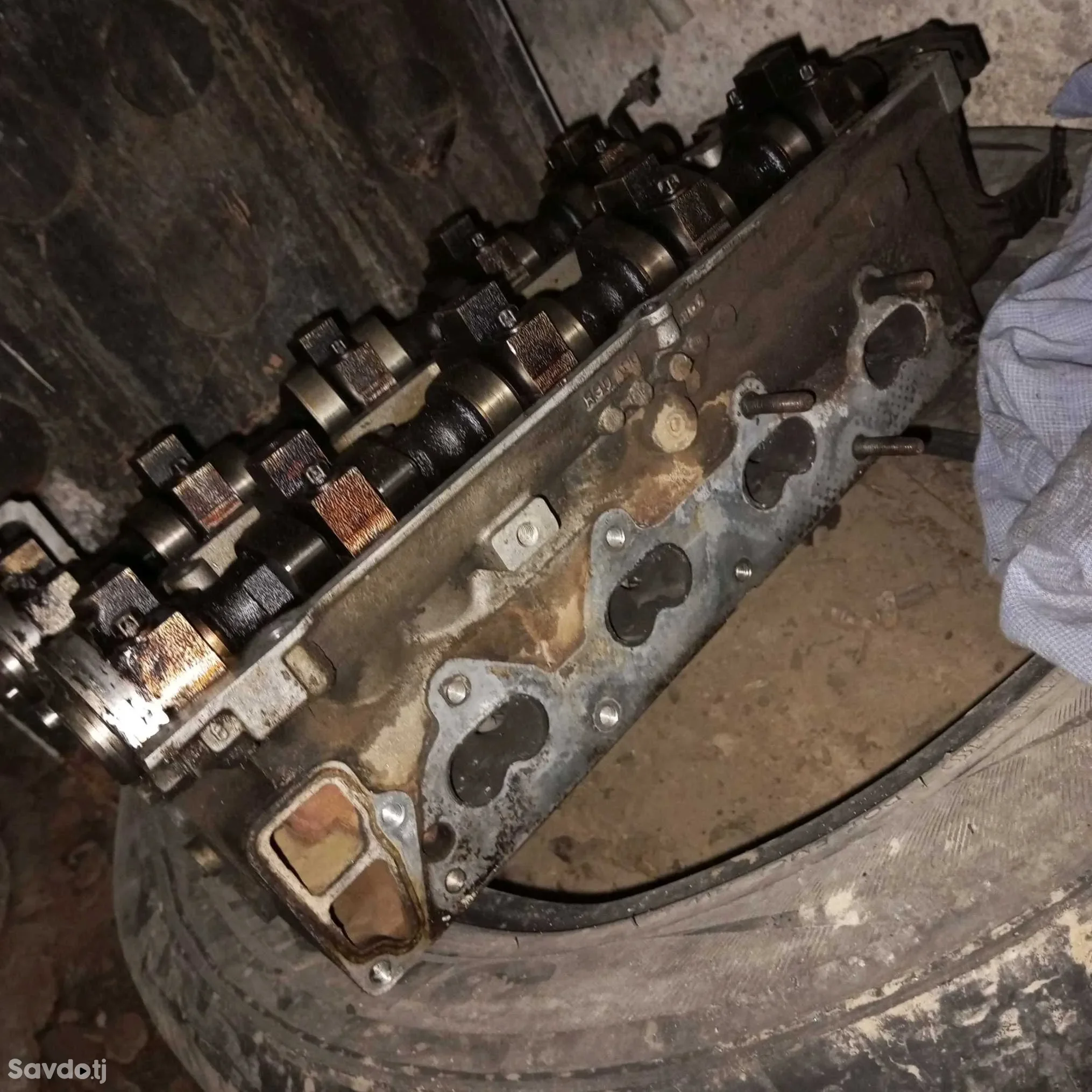 Галовка на Opel astra g 1.6 16