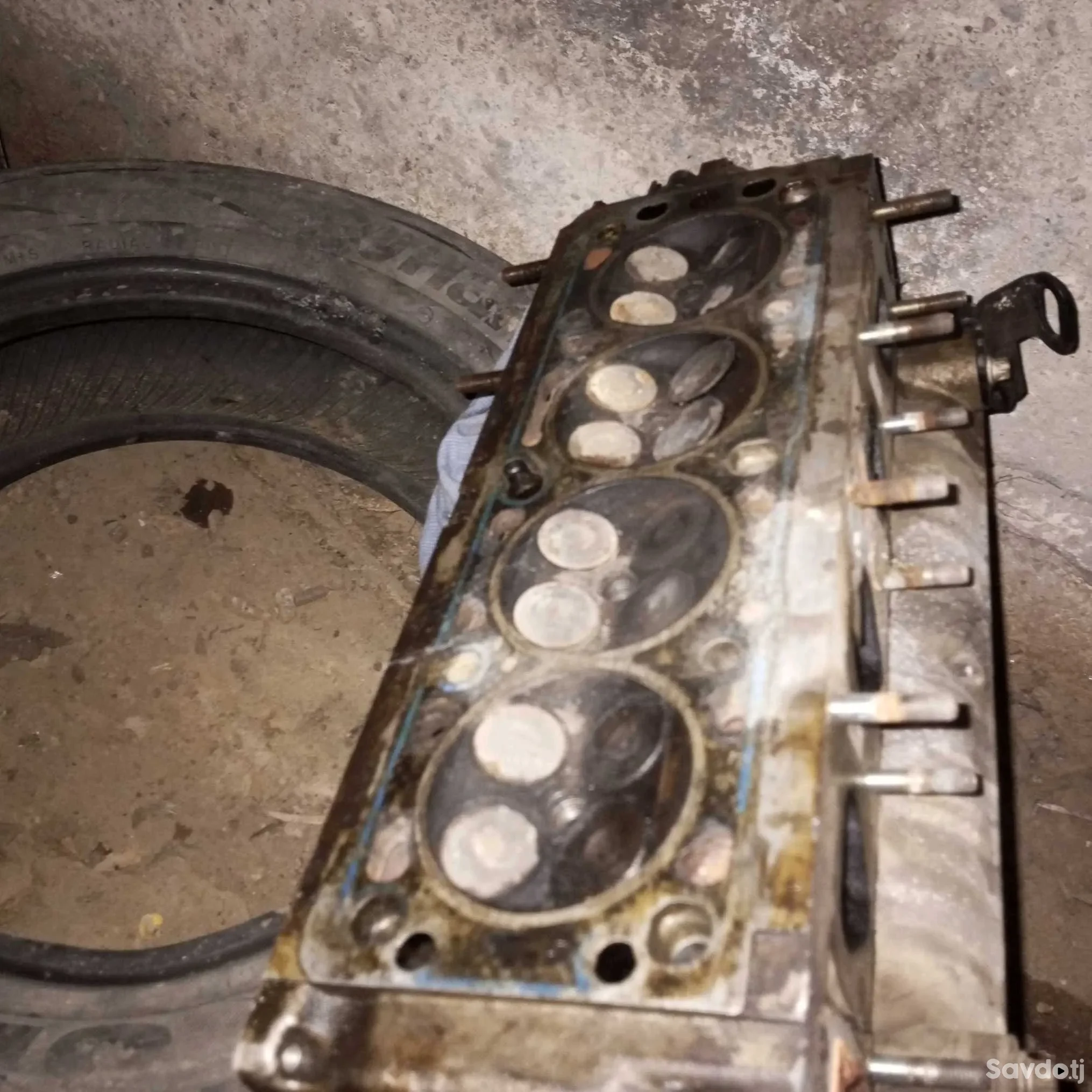 Галовка на Opel astra g 1.6 16
