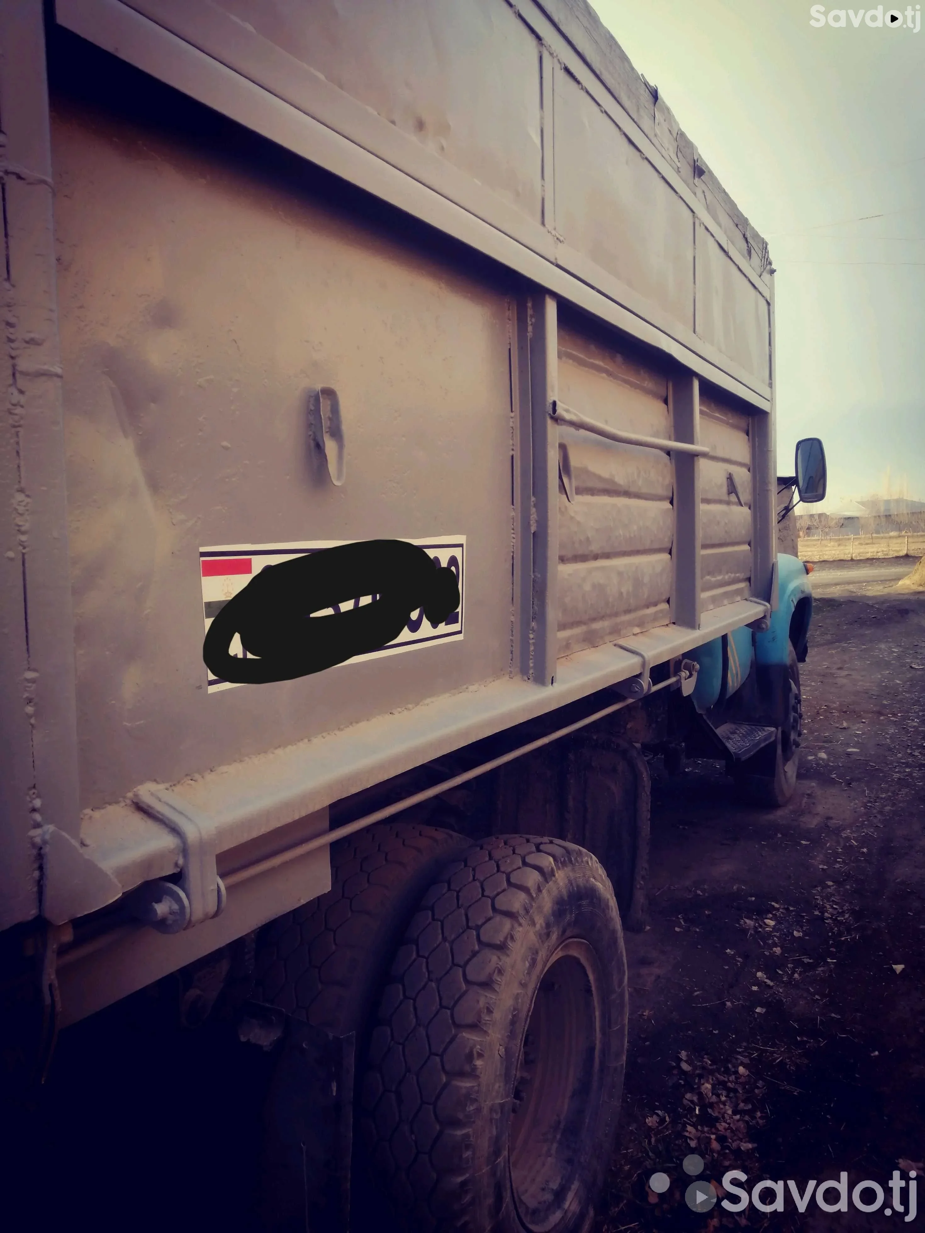 Зил Самосвал